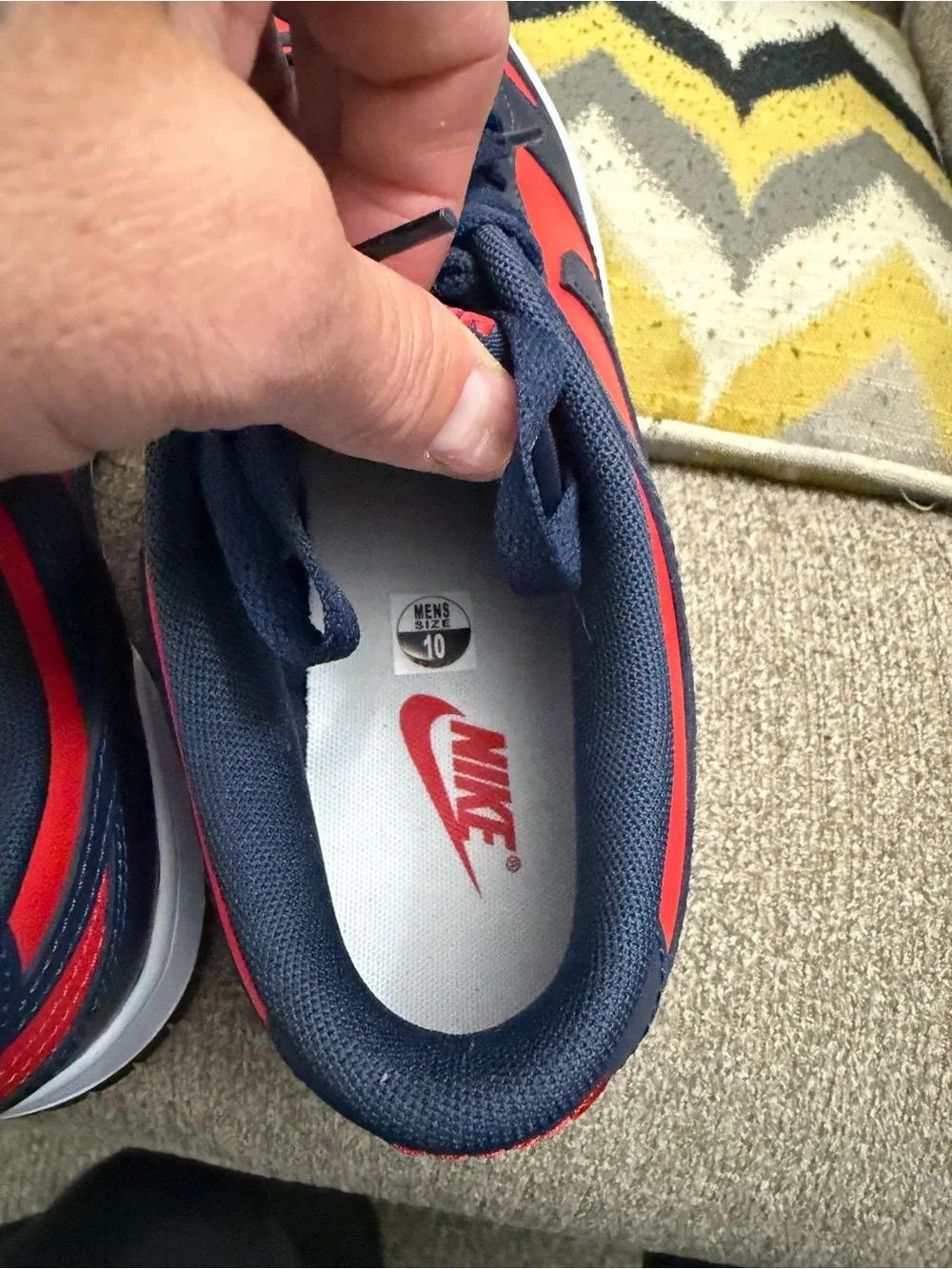 Nike low top
